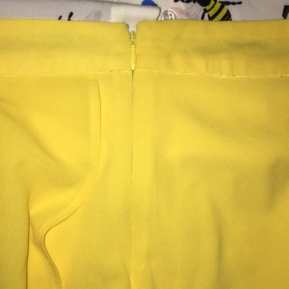 Cato Yellow Skirt - Picture 8 of 9